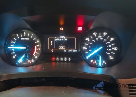 2017 Ford Explorer z USA, uszkodzony, nr VIN 1FM5K8B83HGC19292